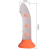 Pretty Love - Gode Magique Nightfall Sans Vibration Orange Lumineux